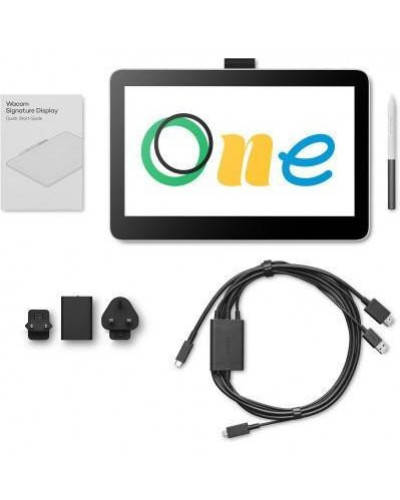 Монітор-планшет Wacom One 13 Touch New (DTH134W0B)