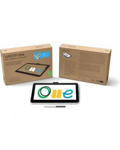 Монітор-планшет Wacom One 13 Touch New (DTH134W0B)