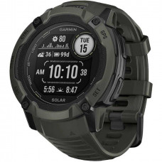 Смарт-годинник Garmin Instinct 2X Solar Moss (010-02805-15/05)