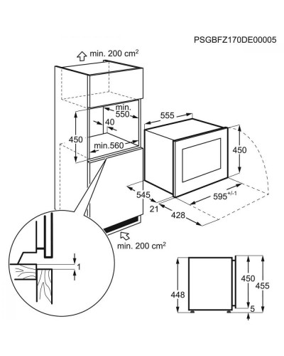 Винна шафа AEG KWK884520M