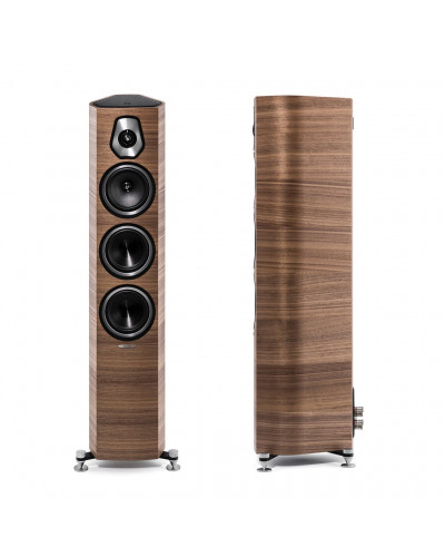 Фронтальні акустичні колонки Sonus Faber Sonetto III Walnut