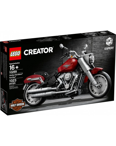 Авто-конструктор LEGO Harley-Davidson Fat Boy (10269)