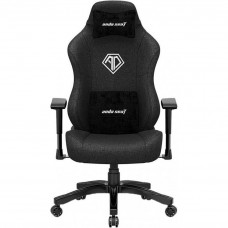 Комп'ютерне крісло для геймера Anda Seat Phantom 3 L Black Fabric (AD18Y-06-B-F)