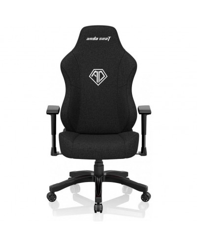 Комп'ютерне крісло для геймера Anda Seat Phantom 3 L Black Fabric (AD18Y-06-B-F)