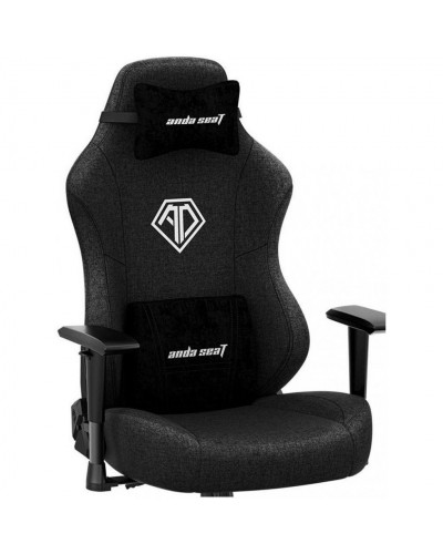 Комп'ютерне крісло для геймера Anda Seat Phantom 3 L Black Fabric (AD18Y-06-B-F)