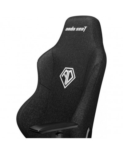 Комп'ютерне крісло для геймера Anda Seat Phantom 3 L Black Fabric (AD18Y-06-B-F)