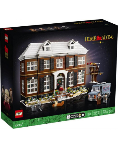 Блоковий конструктор LEGO Home Alone (21330)