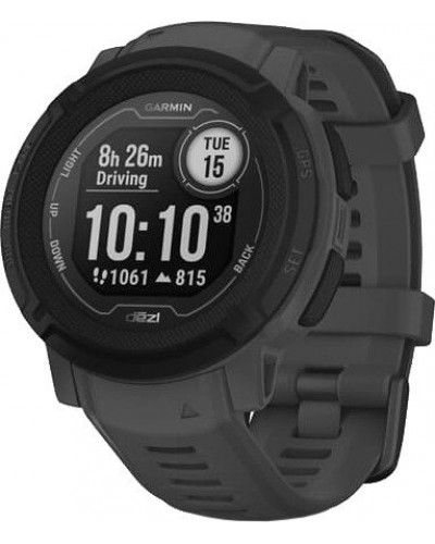 Смарт-годинник Garmin Instinct 2 - dezl Edition Rugged Trucking Smartwatch (010-02626-70)