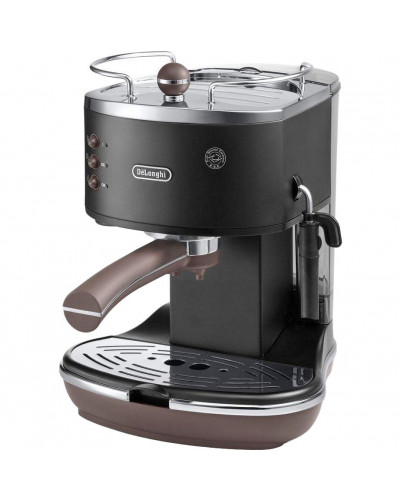 Ріжкова кавоварка еспресо Delonghi Icona Vintage ECOV 311.BK