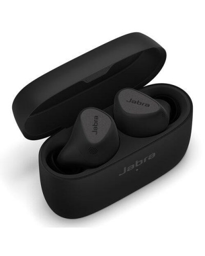 Наушники TWS JABRA Elite 5 Titanium Black (100-99181700-98)