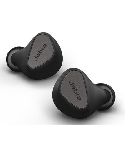 Наушники TWS JABRA Elite 5 Titanium Black (100-99181700-98)