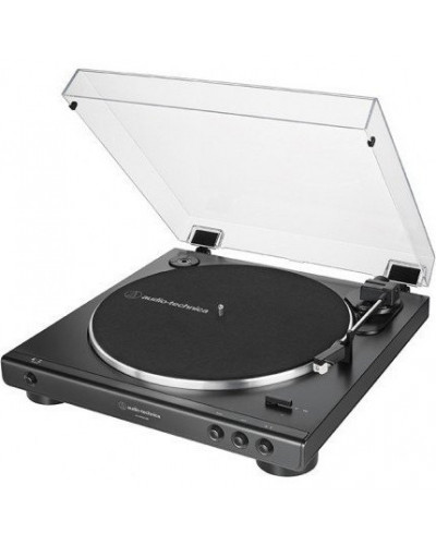 Програвач вінілових дисків Audio-Technica AT-LP60XBT Black