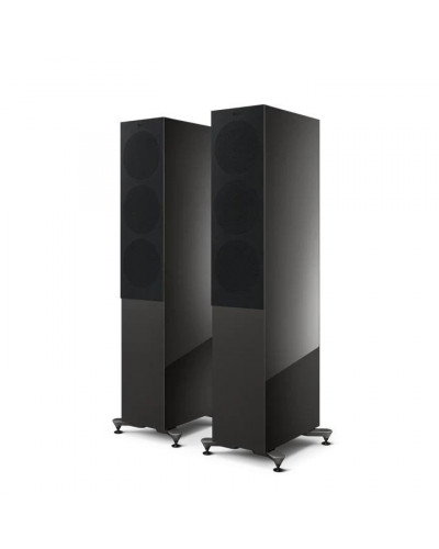 акустические колонки KEF R7 Meta Titanium Gloss Special Edition