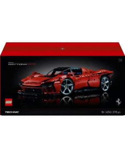 Авто-конструктор LEGO Феррарі Дайтона СП3 (42143)