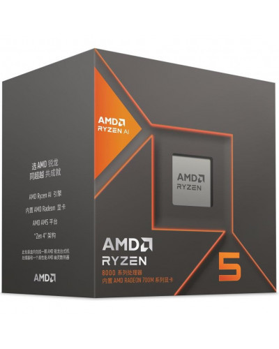 Процесор AMD Ryzen 5 8600G (100-100001237BOX)