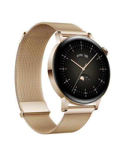 Смарт-годинник HUAWEI Watch GT 3 42mm Elegant Gold (55027151)