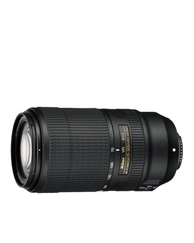 Длиннофокусный объектив Nikon AF-P 70-300mm f/4,5-5,6E ED VR (JAA833DA)