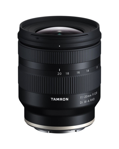 Ширококутний об'єктив Tamron AF 11-20mm F/2,8 Di III-A RXD