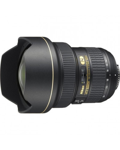 Широкоугольный объектив Nikon AF-S Nikkor 14-24mm f/2,8G IF ED (JAA801DA)