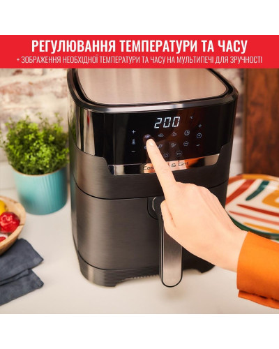 Мультипечь (аэрофритюрница) Tefal Easy Fry&Grill Precision EY505815