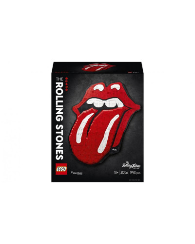 Блоковый конструктор LEGO The Rolling Stones (31206)