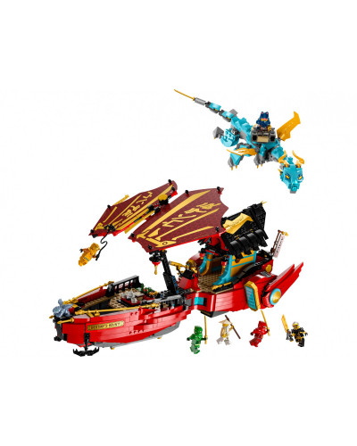 Блоковий конструктор LEGO Ninjago Дарунок долі - перегони з часом (71797)