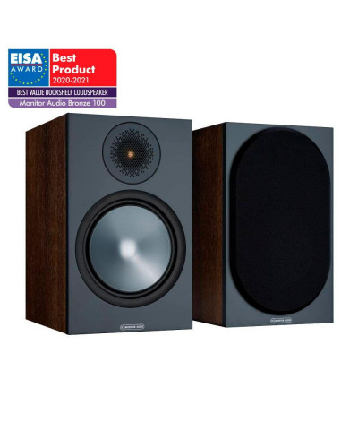 Полична акустика Monitor Audio Bronze 100 Walnut