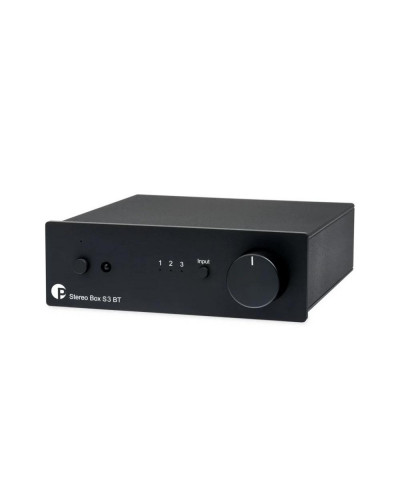 Підсилювач  Pro-Ject Stereo Box S3 BT Black