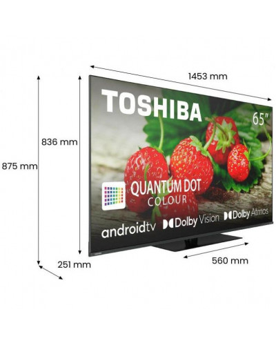 QLED телевизор Toshiba 65QA7D63DG