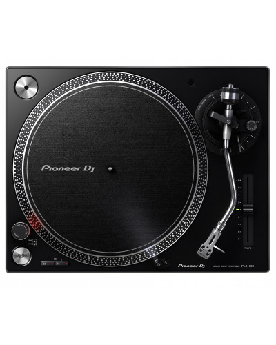 DJ програвач Pioneer PLX-500 Black PLX-500-K