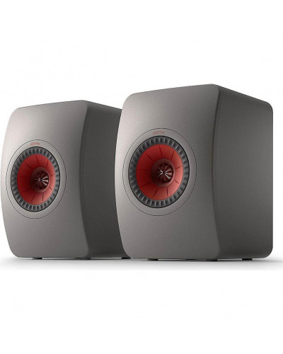 Фронтальні акустичні колонки KEF LS50 Meta Titanium Grey