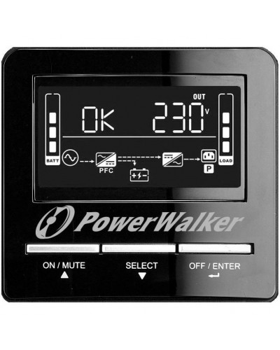 Линейно-интерактивный ИБП PowerWalker VI 3000 CW IEC (10121105)