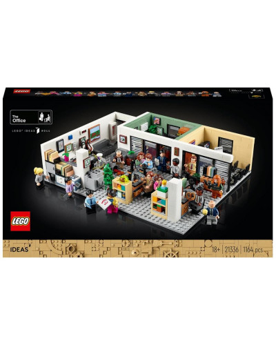 Блоковый конструктор LEGO Офис (21336)