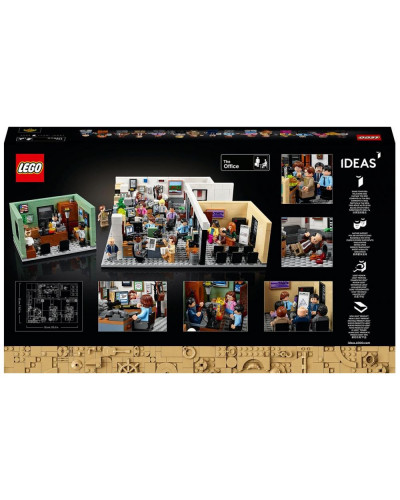 Блоковый конструктор LEGO Офис (21336)