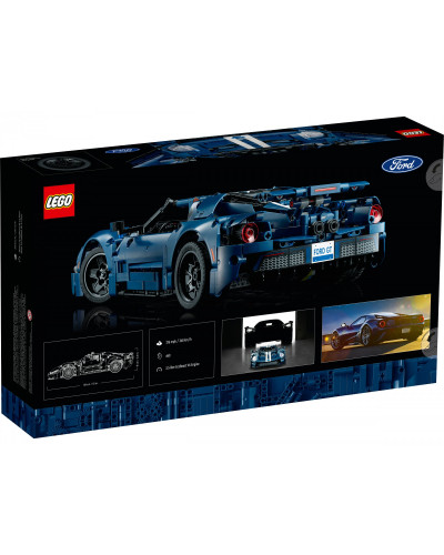 Авто-конструктор LEGO Technic Ford GT 2022 (42154)