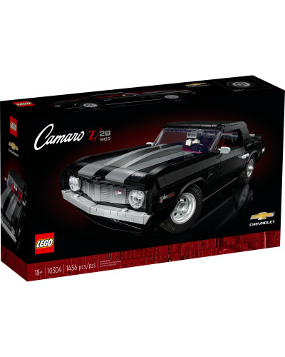 Авто-конструктор LEGO Icons Шевроле Камаро Z28 (10304)