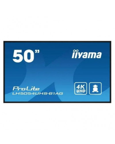 Інформаційний дисплей iiyama LH5054UHS-B1AG