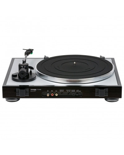 Програвач вінілових дисків Thorens TD-402 DD Black High Gloss