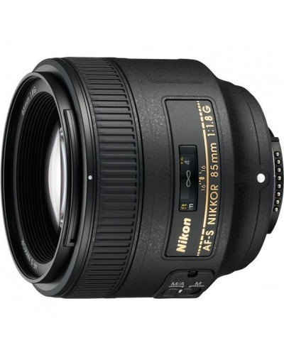 Стандартный объектив Nikon AF-S Nikkor 85mm f/1,8G (JAA341DA)