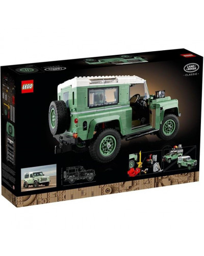 Авто-конструктор LEGO Icons Land Rover Classic Defender 90 (10317)