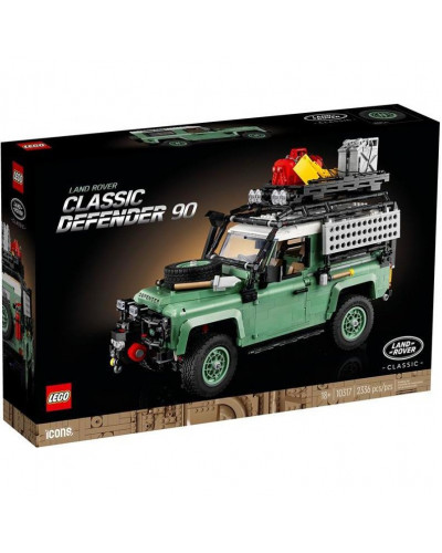 Авто-конструктор LEGO Icons Land Rover Classic Defender 90 (10317)