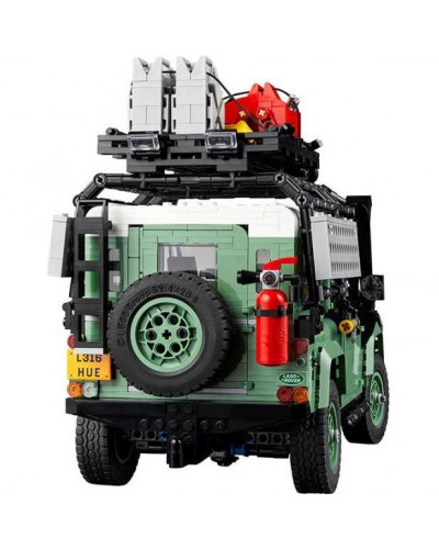 Авто-конструктор LEGO Icons Land Rover Classic Defender 90 (10317)