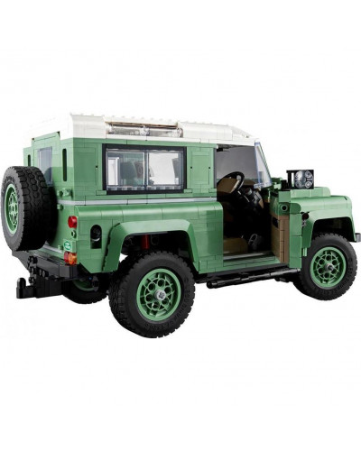 Авто-конструктор LEGO Icons Land Rover Classic Defender 90 (10317)