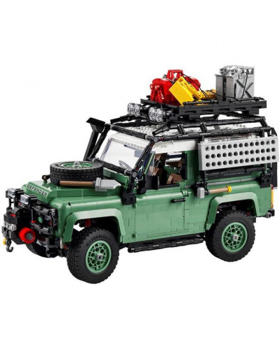 Авто-конструктор LEGO Icons Land Rover Classic Defender 90 (10317)