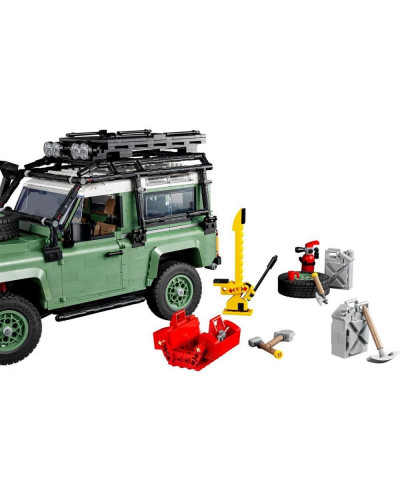 Авто-конструктор LEGO Icons Land Rover Classic Defender 90 (10317)