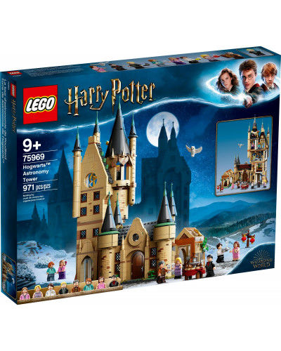 Блоковый конструктор LEGO Harry Potter Астрономическая башня в Хогвартсе (75969)