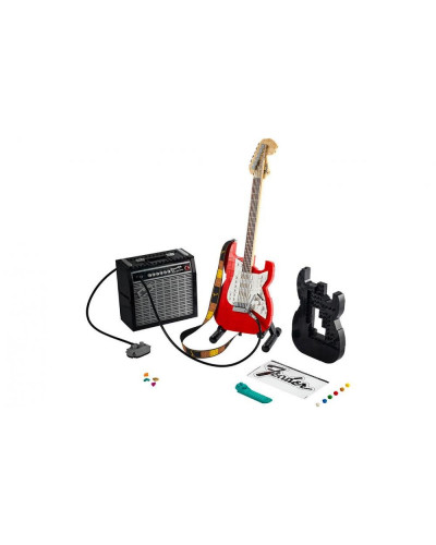 Блоковий конструктор LEGO Гітара Fender Stratocaster (21329)