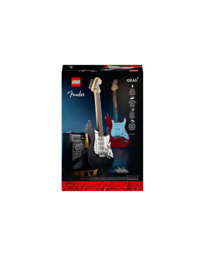 Блоковий конструктор LEGO Гітара Fender Stratocaster (21329)