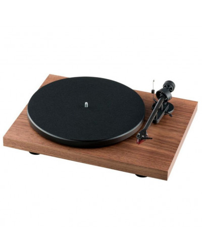 Проигрыватель виниловых дисков Pro-Ject Debut Carbon EVO Satin Walnut