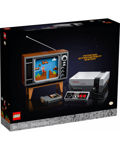 Блоковий конструктор LEGO Exclusive Система развлечений Nintendo (71374)